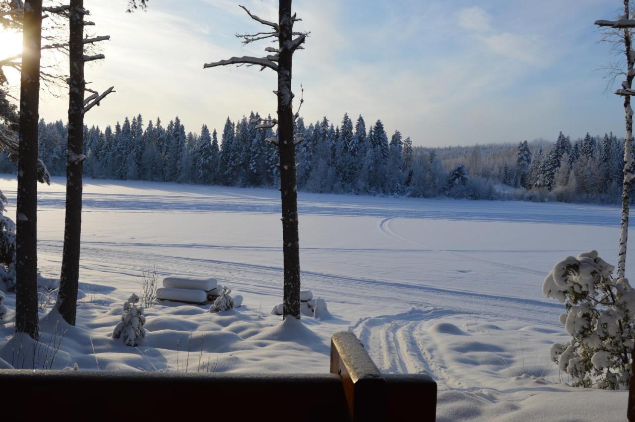 Rinnepelto Holiday Cottages 타흐코부오리 외부 사진