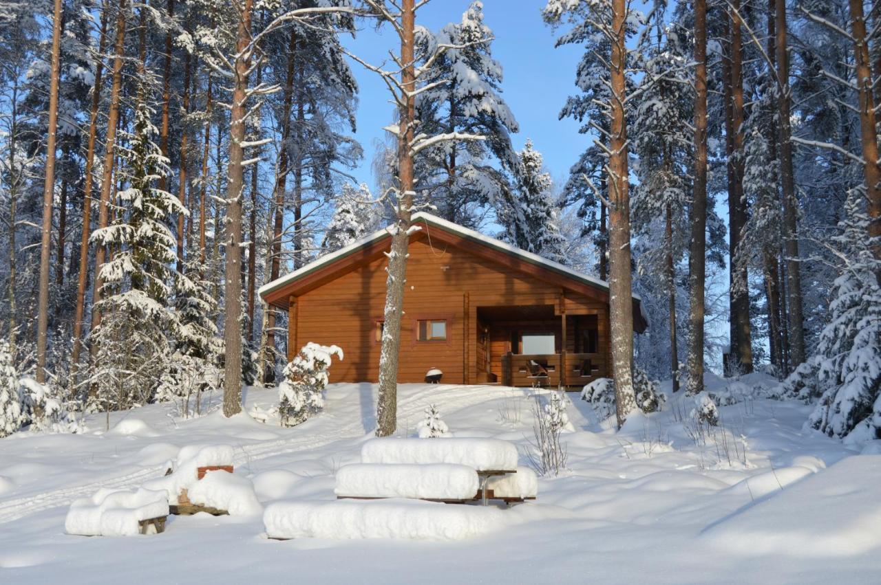 Rinnepelto Holiday Cottages 타흐코부오리 외부 사진