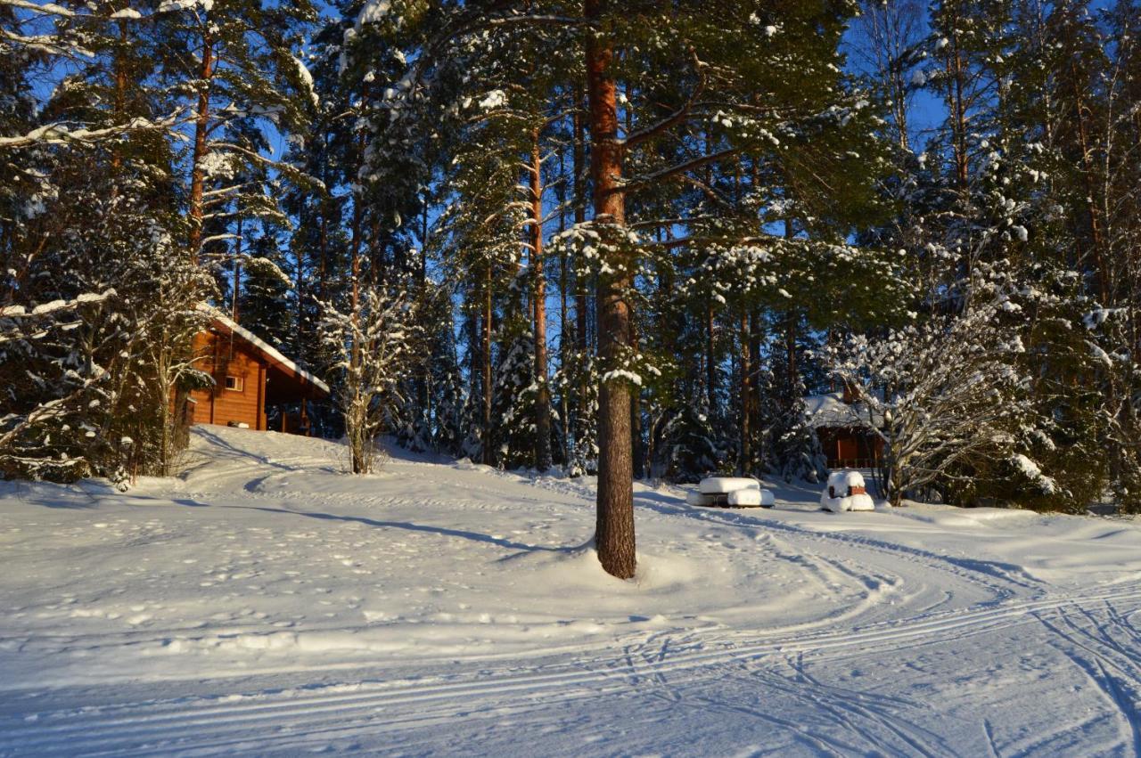 Rinnepelto Holiday Cottages 타흐코부오리 외부 사진