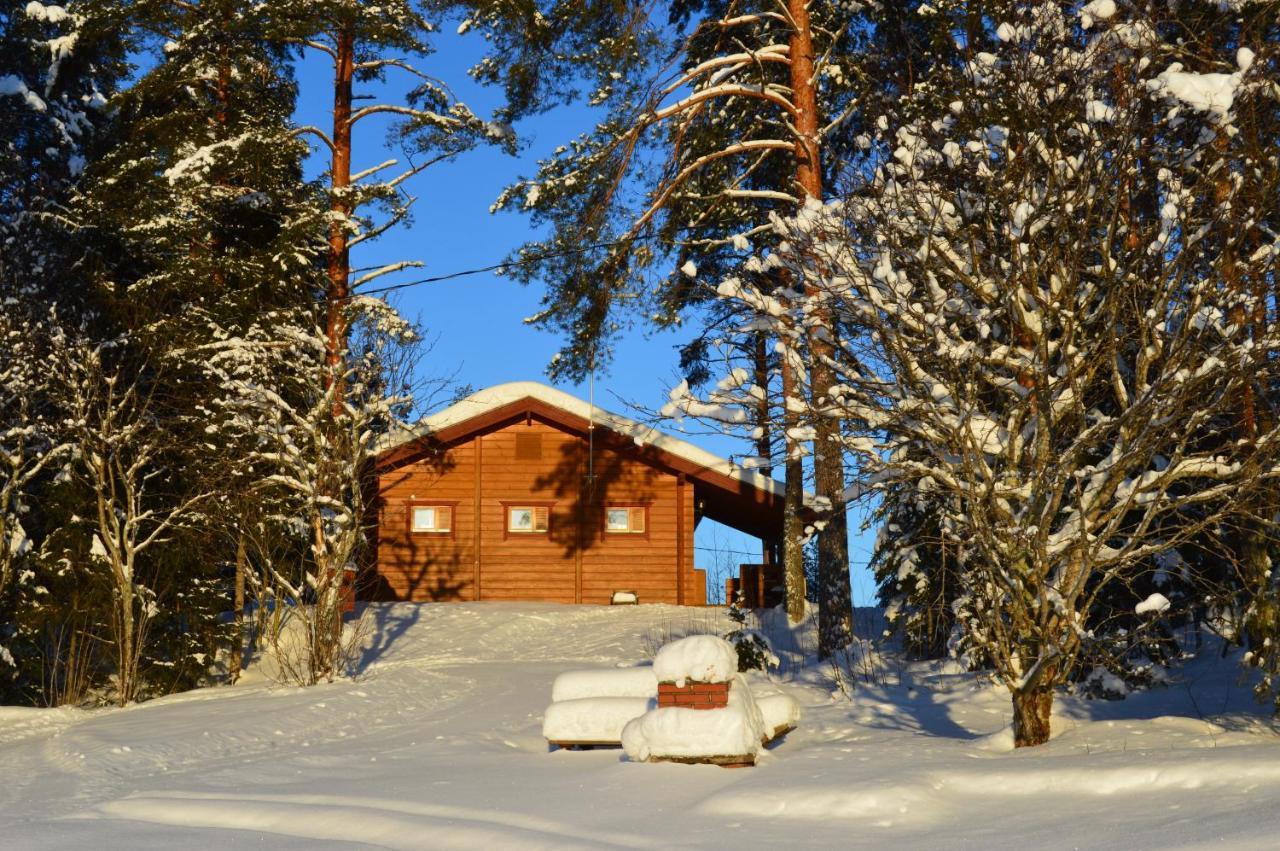 Rinnepelto Holiday Cottages 타흐코부오리 외부 사진