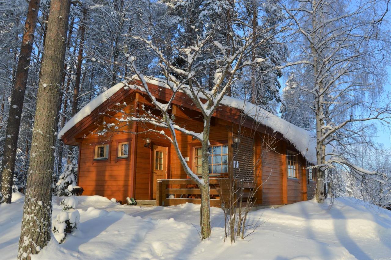 Rinnepelto Holiday Cottages 타흐코부오리 외부 사진