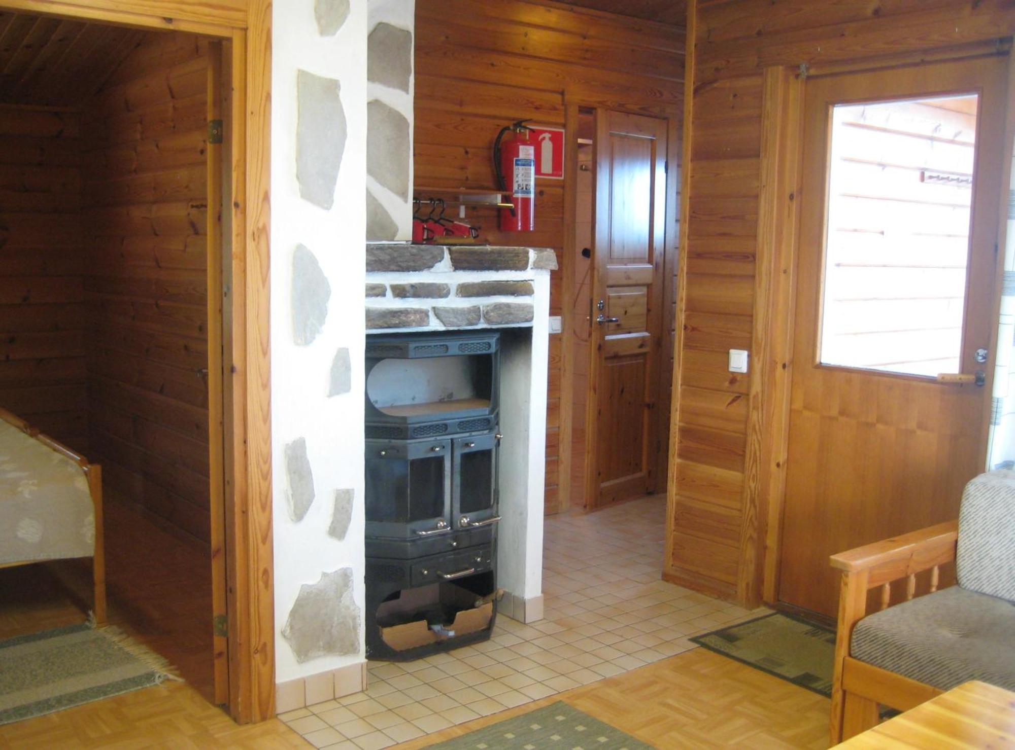 Rinnepelto Holiday Cottages 타흐코부오리 객실 사진