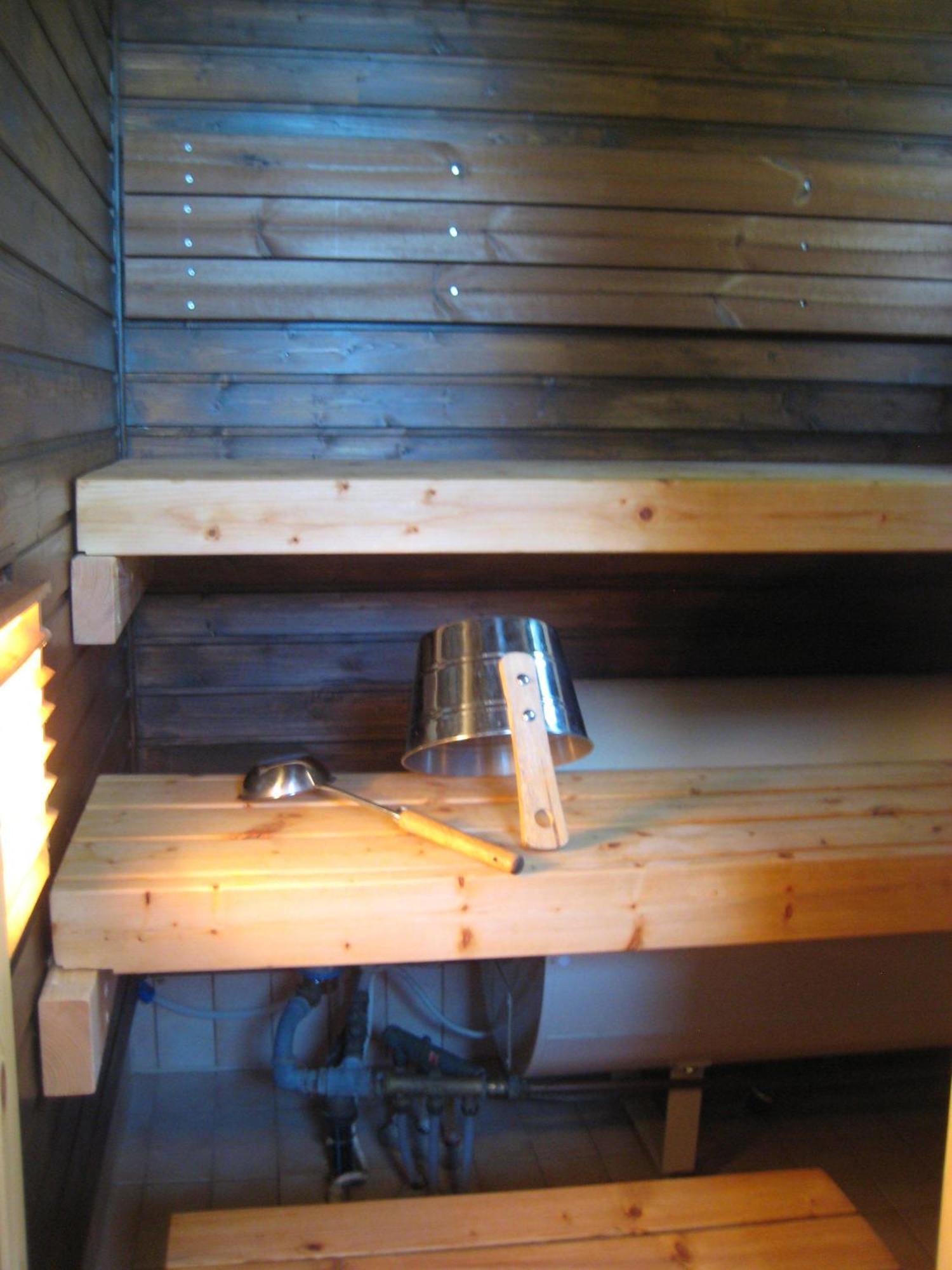 Rinnepelto Holiday Cottages 타흐코부오리 객실 사진