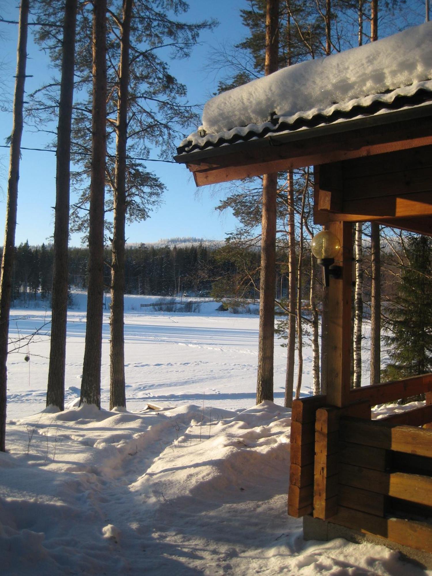 Rinnepelto Holiday Cottages 타흐코부오리 객실 사진