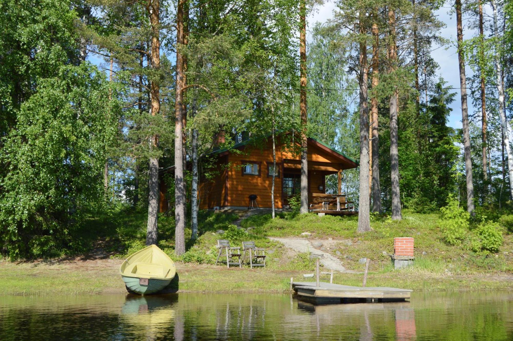 Rinnepelto Holiday Cottages 타흐코부오리 외부 사진