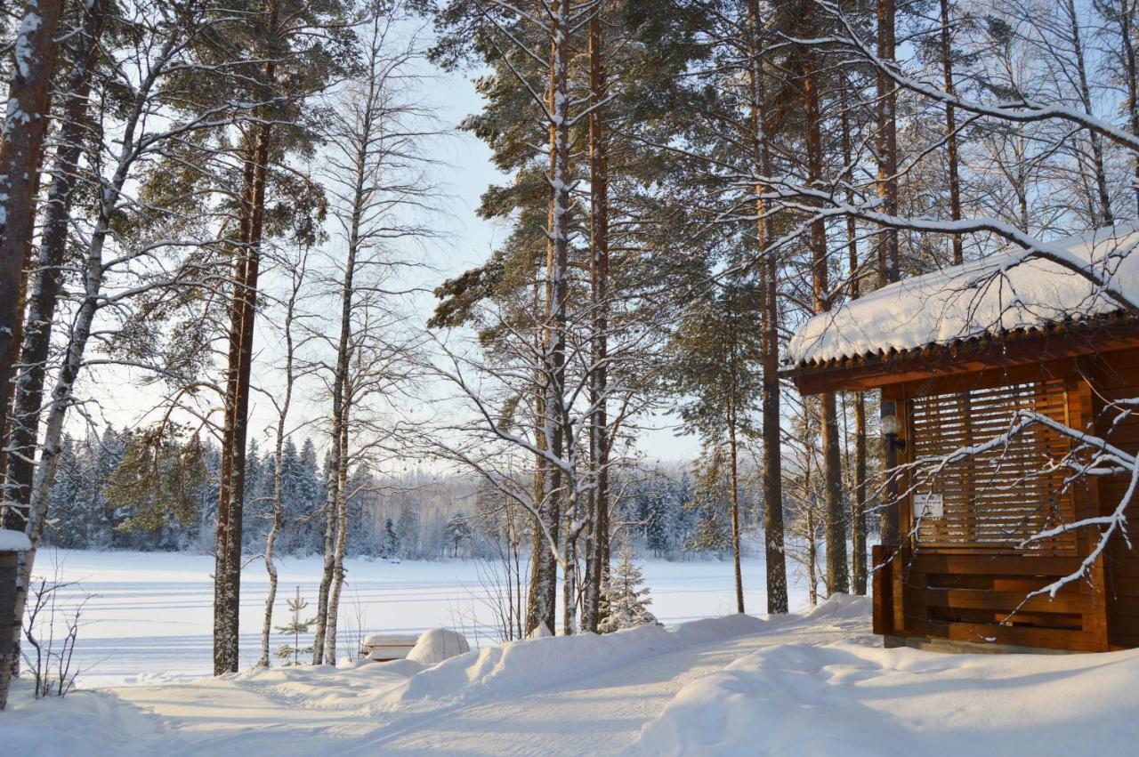 Rinnepelto Holiday Cottages 타흐코부오리 외부 사진
