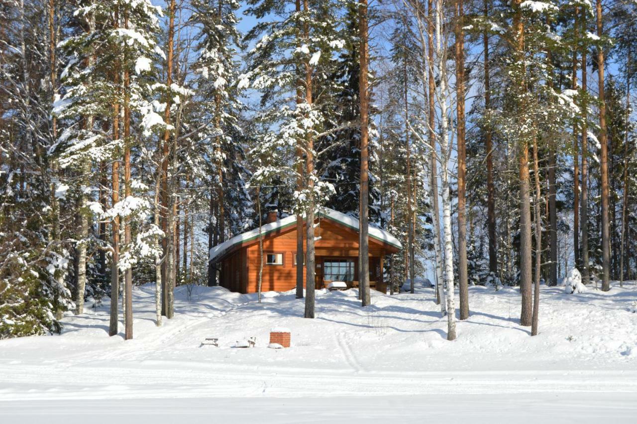 Rinnepelto Holiday Cottages 타흐코부오리 외부 사진
