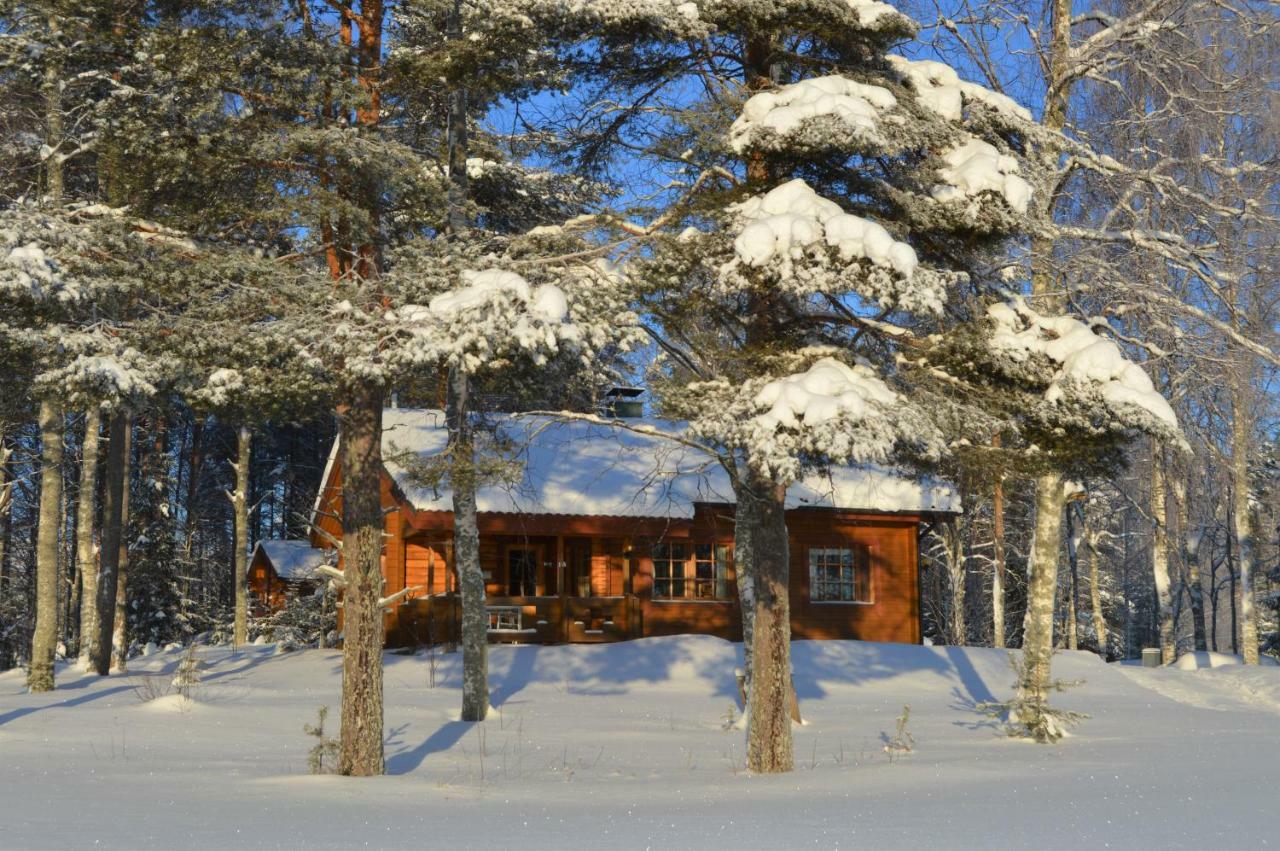 Rinnepelto Holiday Cottages 타흐코부오리 외부 사진