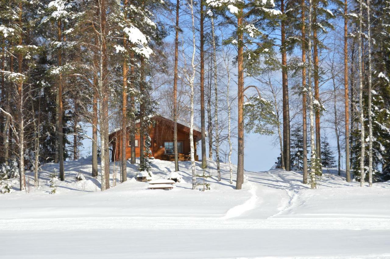 Rinnepelto Holiday Cottages 타흐코부오리 외부 사진