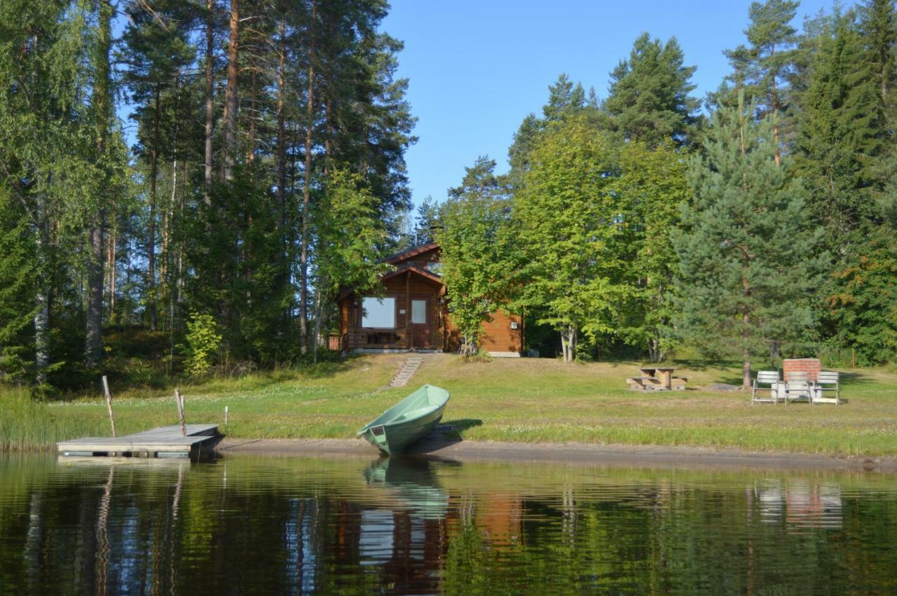 Rinnepelto Holiday Cottages 타흐코부오리 외부 사진